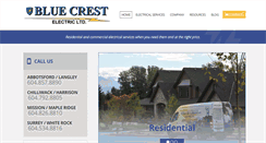 Desktop Screenshot of bluecrest.net